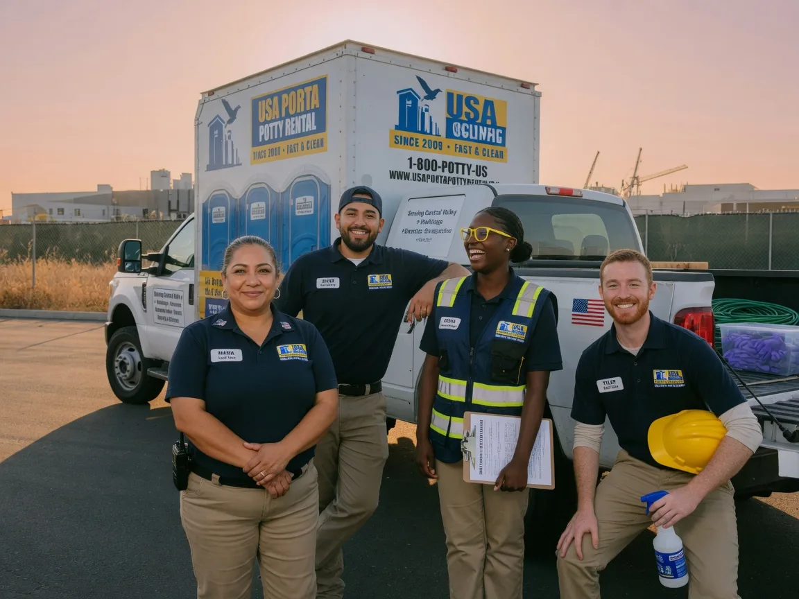 Portable Toilet Rental company in Stillman Valley, IL