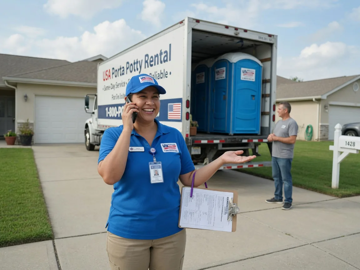 Portable Toilet Rental Stillman Valley, IL FAQs