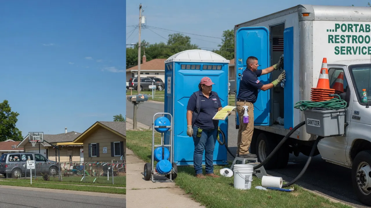 Portable Toilet Rental in Stillman Valley, IL near me